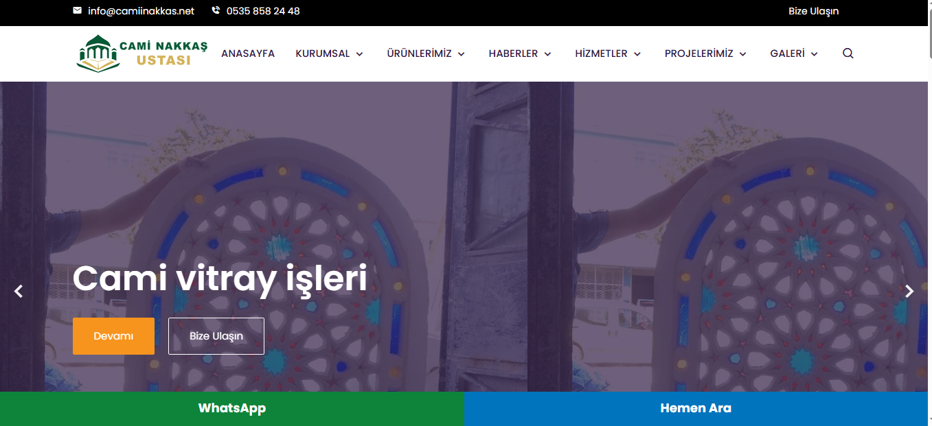 Cami Nakkaş Ustası - Cami Nakkaş