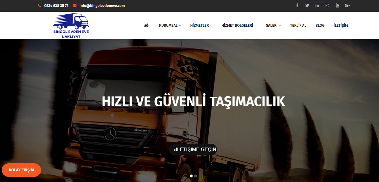 Bingöl Birlik Evden Eve Nakliyat - Lojistik ve Nakliyat